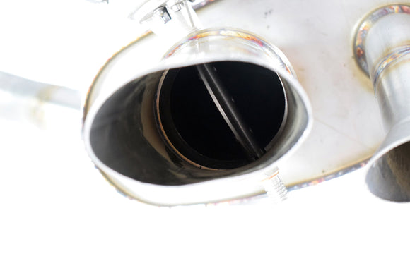 Bentley Continental GT W12 - Sport Exhaust with Sound Architect™ (2018 on)