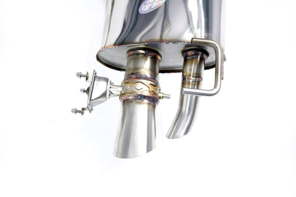 Bentley Continental GT V8 - Sport Exhaust with Sound Architect™ (2019 on)