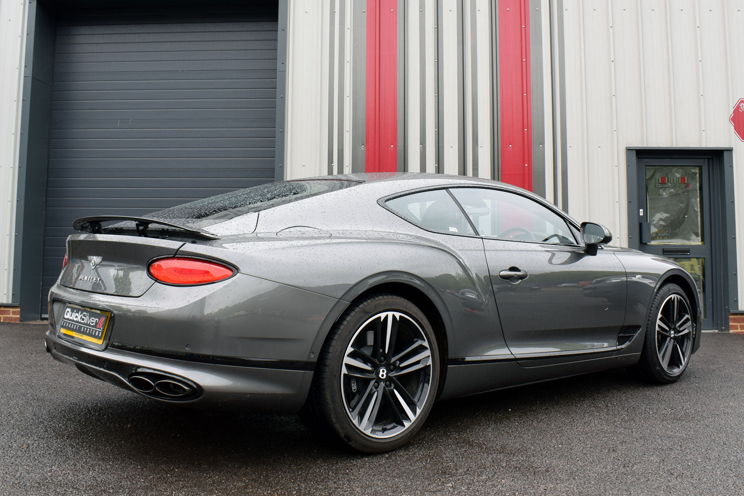Bentley Continental GT V8 - Sport Exhaust with Sound Architect™ (2019 on)