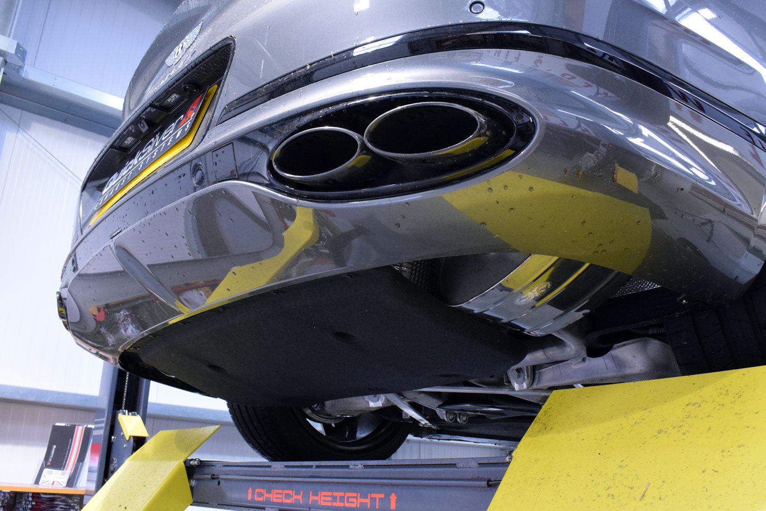 Bentley Continental GT V8 - Sport Exhaust with Sound Architect™ (2019 on)