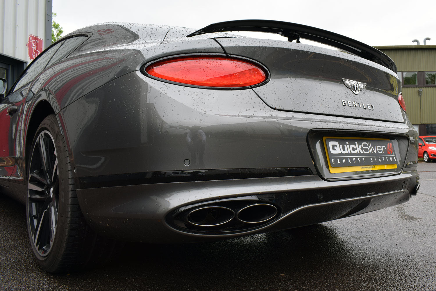 Bentley Continental GT V8 - Sport Exhaust with Sound Architect™ (2019 on)