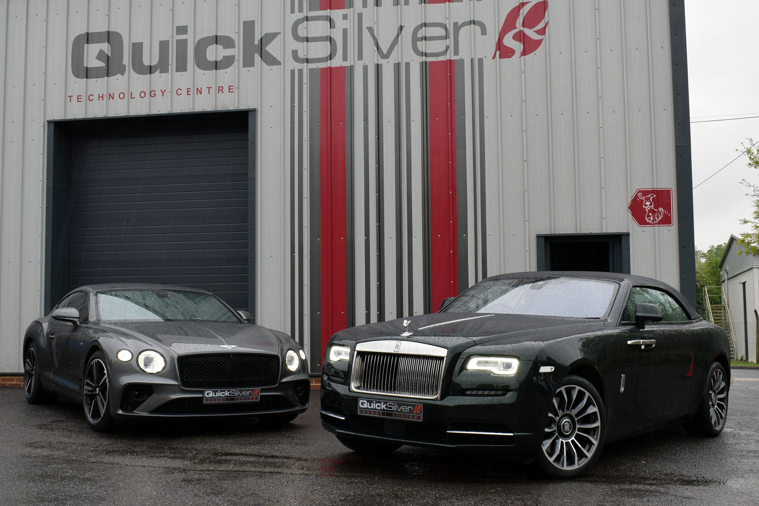 Bentley Continental GT V8 - Sport Exhaust with Sound Architect™ (2019 on)
