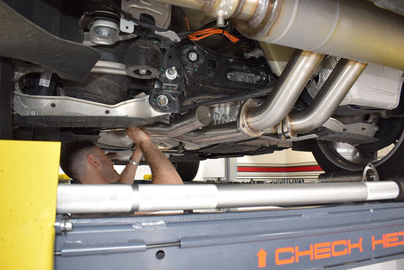 Audi RS Q8 V8 Petrol - Active Valve Sport Exhaust System (2020 on)