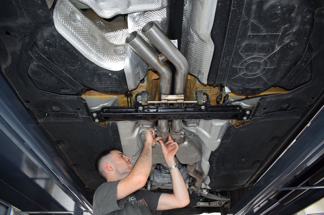 Audi RS Q8 V8 Petrol - Active Valve Sport Exhaust System (2020 on)