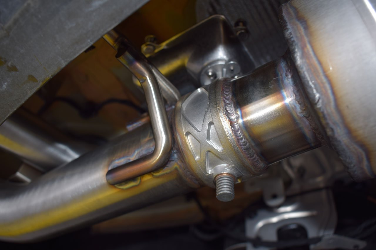 Audi RS Q8 V8 Petrol - Active Valve Sport Exhaust System (2020 on)