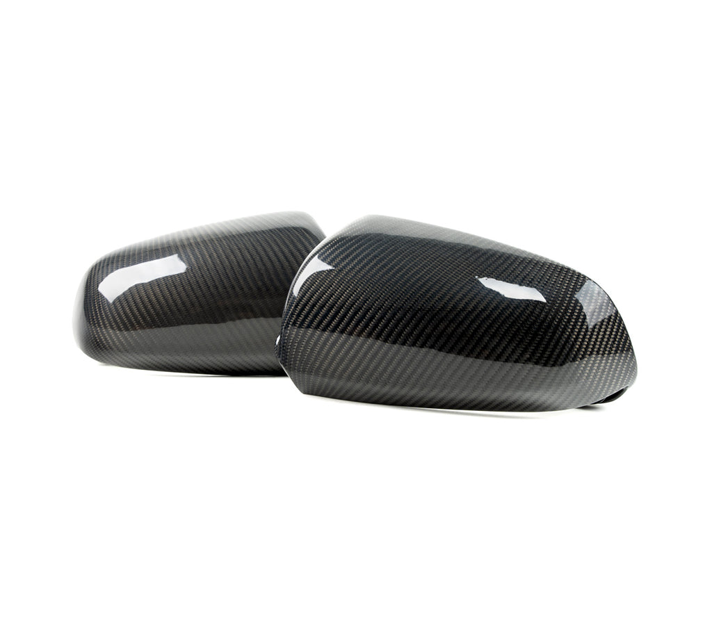 Carbon Fiber Mirror Covers - Audi / B7 A4 | VELT-CFMC-B7A4