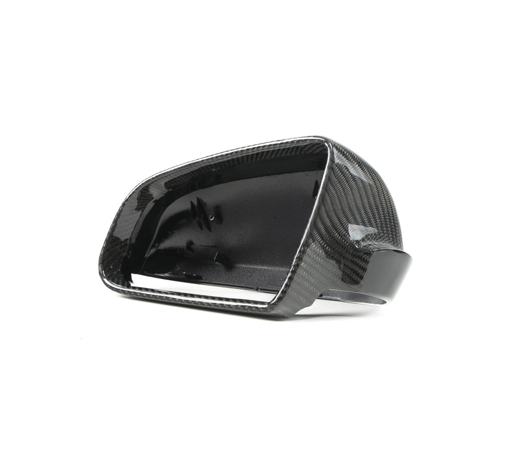 Carbon Fiber Mirror Covers - Audi / B7 A4 | VELT-CFMC-B7A4 - 0