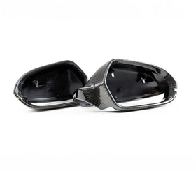 Velt Sport Carbon Fiber Mirror Covers - Audi C7 A6 | VELT-CFMC-C7A6