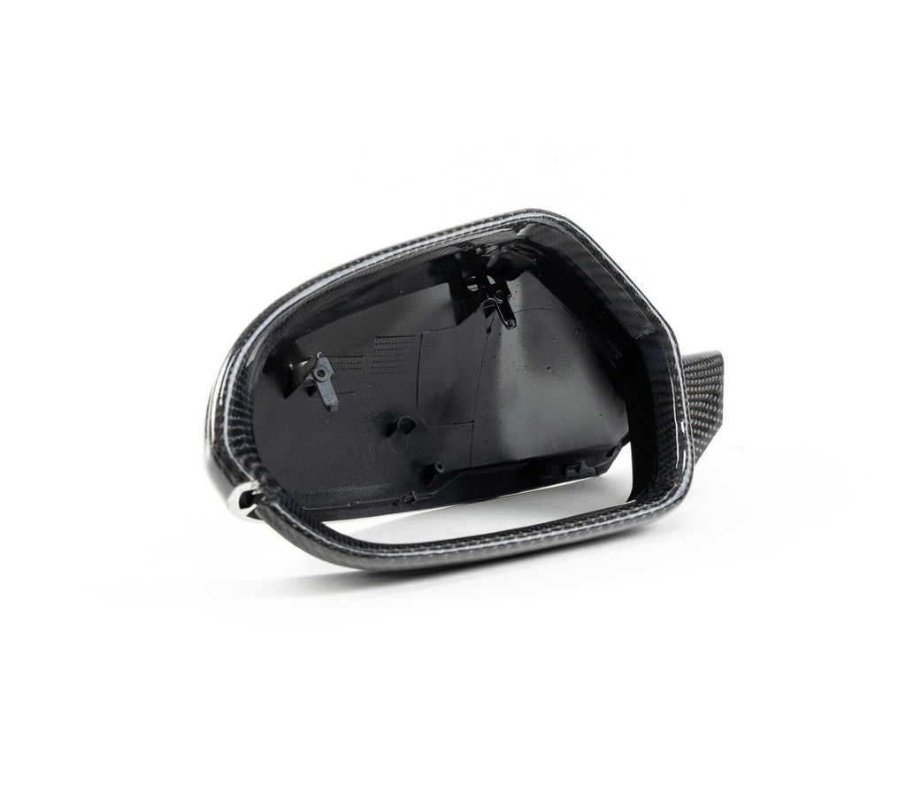 Carbon Fiber Mirror Covers - Audi / C7 A6 | VELT-CFMC-C7A6