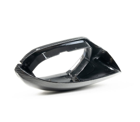 Velt Sport Carbon Fiber Mirror Covers - Audi C7 A6 | VELT-CFMC-C7A6