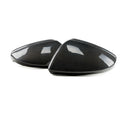 Carbon Fiber Mirror Covers - Audi / C8 A6 | VELT-CFMC-C8A6-1