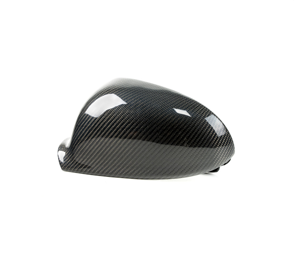 Carbon Fiber Mirror Covers - VW / MK5 / Golf / Jetta / B6 Passat