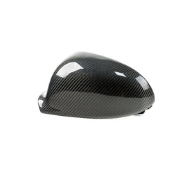 Carbon Fiber Mirror Covers - VW / MK5 / Golf / Jetta / B6 Passat - 0