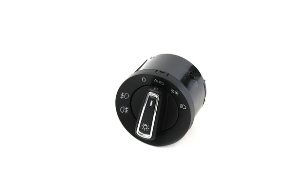 Auto Headlight Switch W/ Windows Up/Down Function W/ Built-In Light Sensor - VW / MK6 / Jetta / Golf