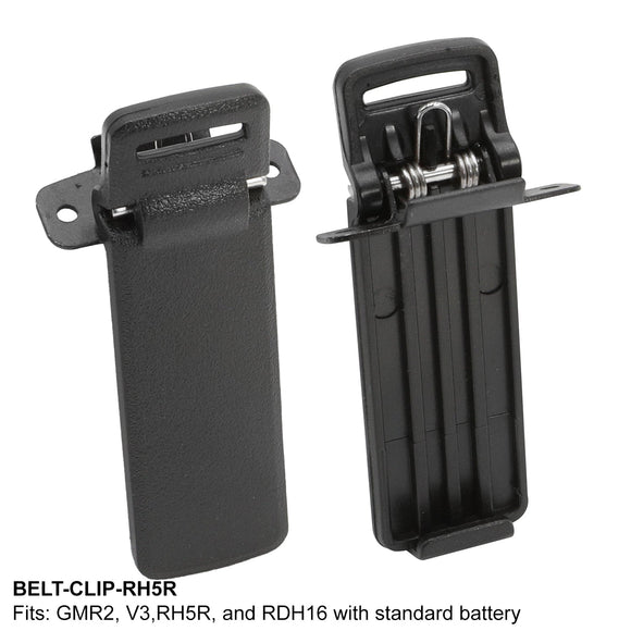 Rugged Radios Belt Clip Replacement for GMR2 V3 RDH16-U and RH5R Handheld Radios