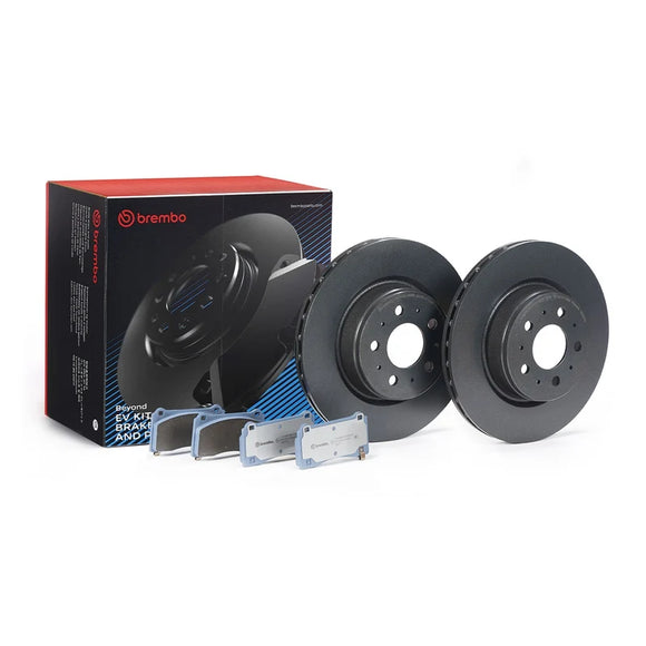 Brembo OE 13-17 Tesla Model 3 EV Brake Kit - Front 104461100D,800824000A