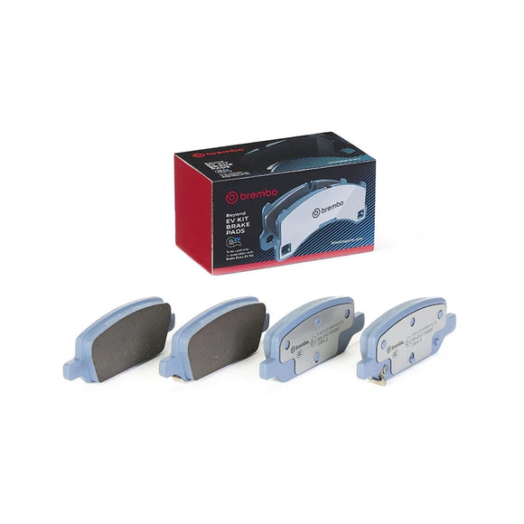 Brembo OE 17-21 Tesla Model 3/20-21 Model Y EV Brake Kit - Rear 104463100D,800824400B