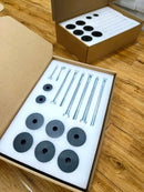 SUBFRAME DROP KIT - 911/996 PORSCHE (1997-2006)-3