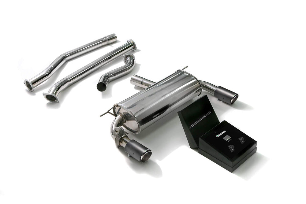 Armytrix Stainless Steel Valvetronic Catback Exhaust System | 2016-2020 BMW 340i / 440i F3X