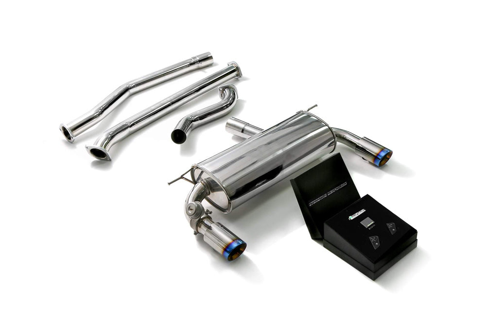Armytrix Stainless Steel Valvetronic Catback Exhaust System | 2016-2020 BMW 340i / 440i F3X