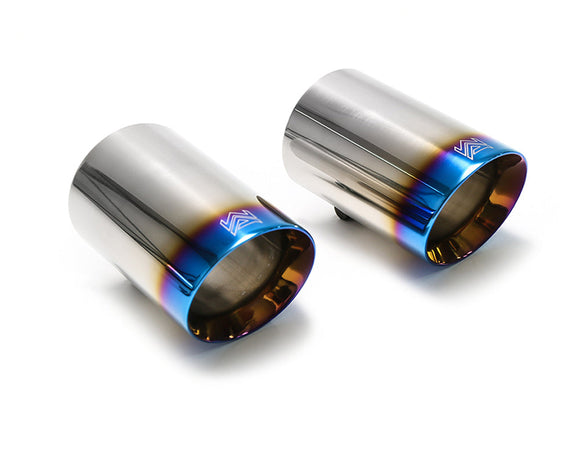 Armytrix Stainless Steel Valvetronic Catback Exhaust System | 2016-2020 BMW 340i / 440i F3X