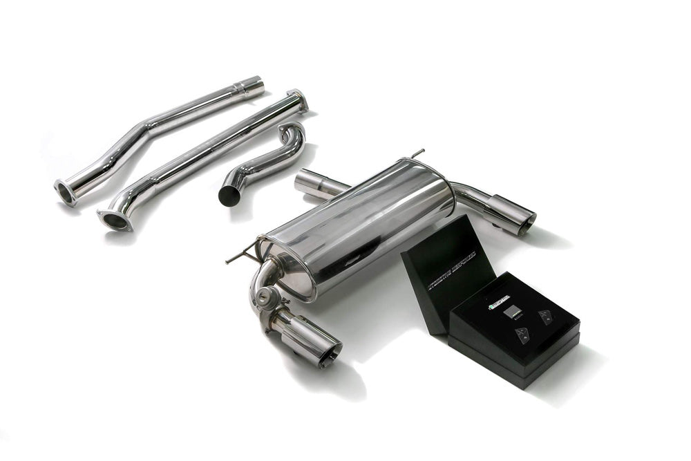 Armytrix Stainless Steel Valvetronic Catback Exhaust System | 2016-2020 BMW 340i / 440i F3X