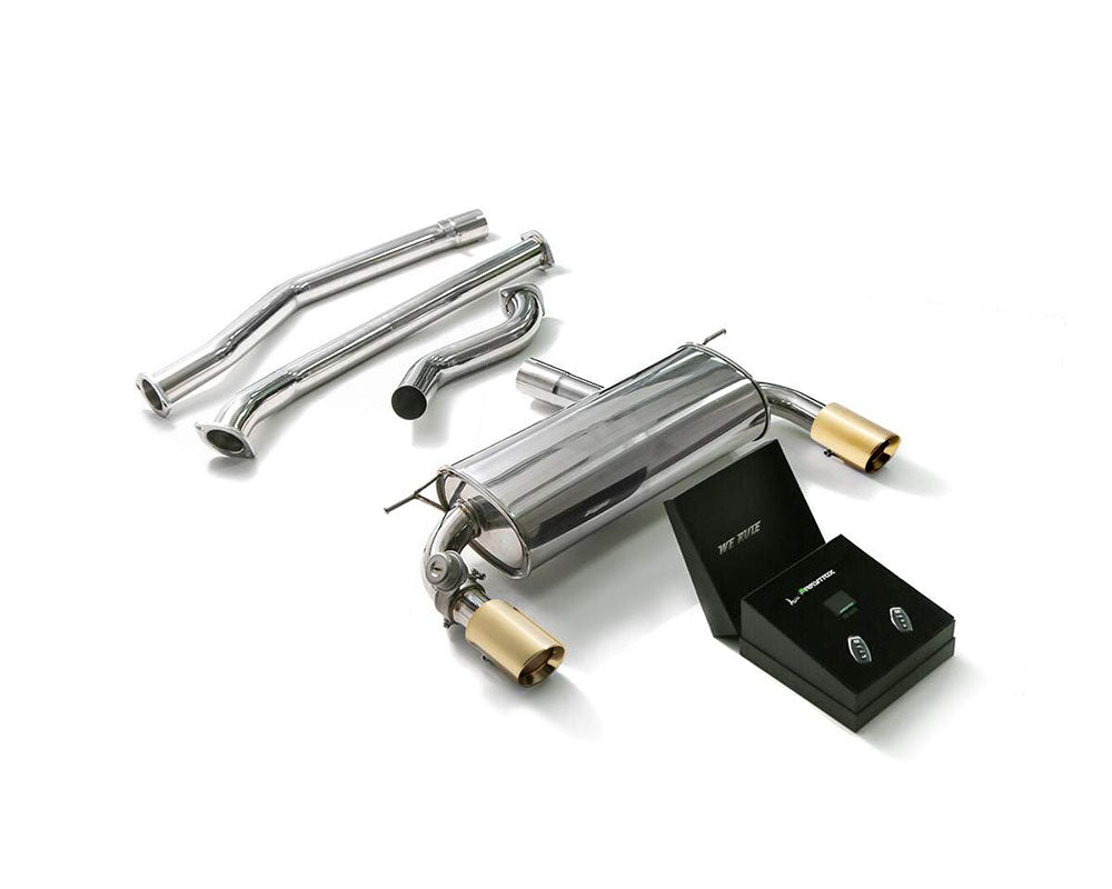 Armytrix Stainless Steel Valvetronic Catback Exhaust System | 2016-2020 BMW 340i / 440i F3X