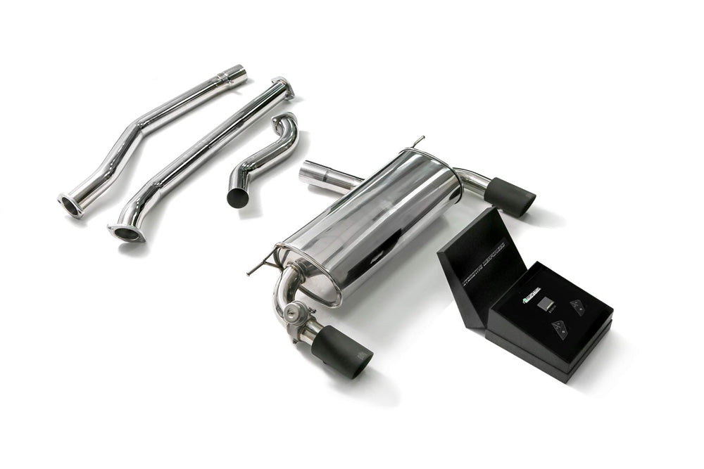Armytrix Stainless Steel Valvetronic Catback Exhaust System | 2016-2020 BMW 340i / 440i F3X