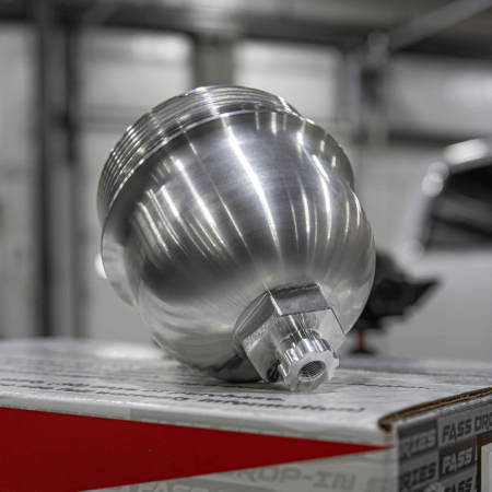 FASS Billet Fuel Filter Cap for 2017+ L5P Duramax