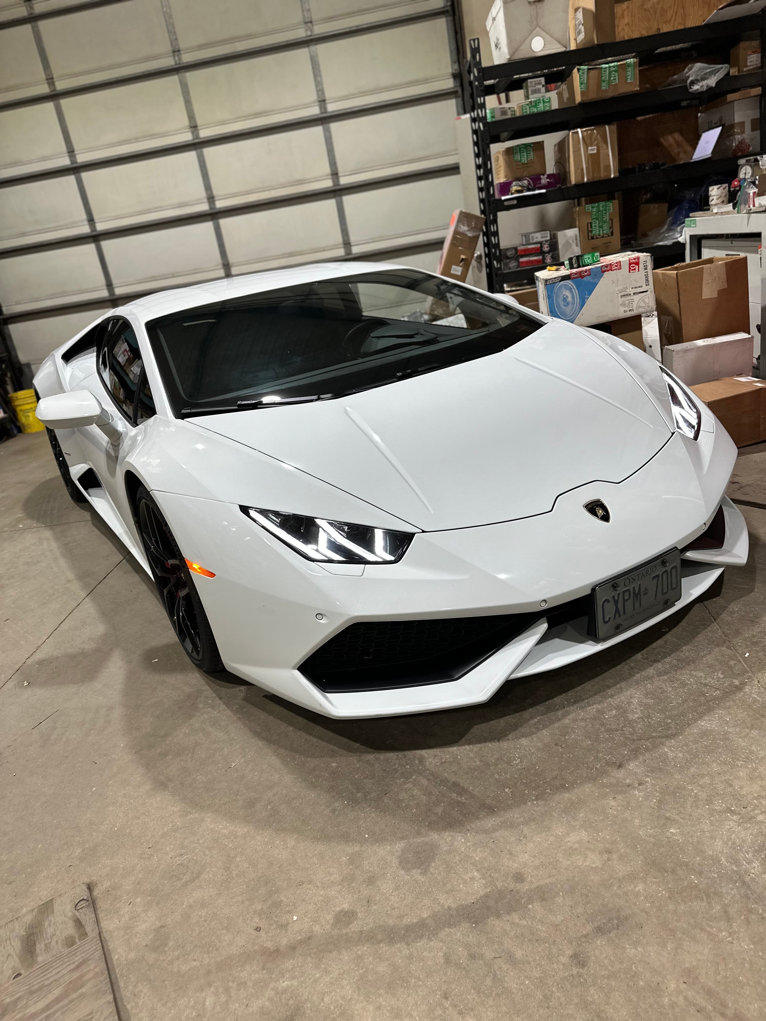 Lamborghini Huracan LP610 5.2L V10 2014+ ECU Tune Stage 1 - 3