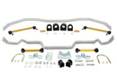 Whiteline 05-14 Ford Mustang (Incl. GT) Front & Rear Sway Bar Kit-2