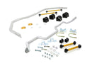 Whiteline 05-14 Ford Mustang (Incl. GT) Front & Rear Sway Bar Kit-1