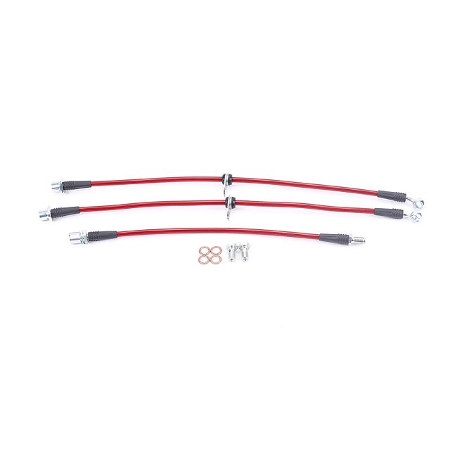 SS BRAKE HOSE KIT