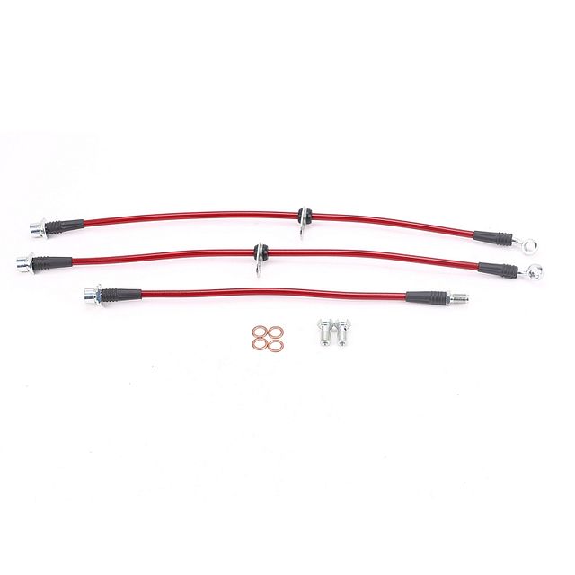 SS BRAKE HOSE KIT