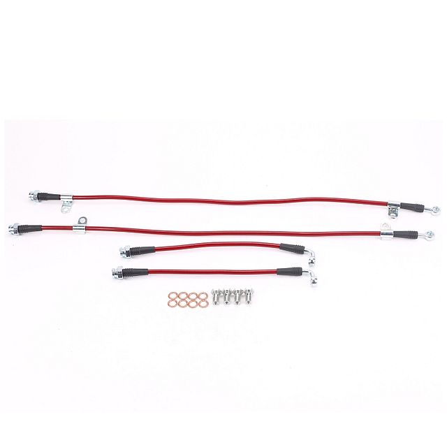 SS BRAKE HOSE KIT