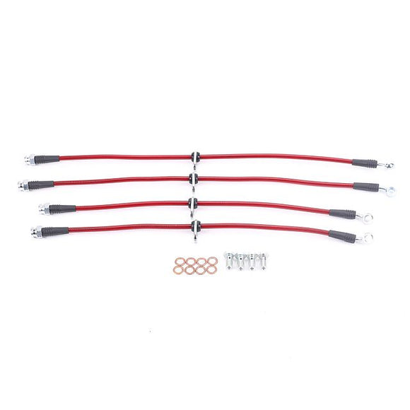 SS BRAKE HOSE KIT