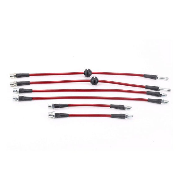 SS BRAKE HOSE KIT