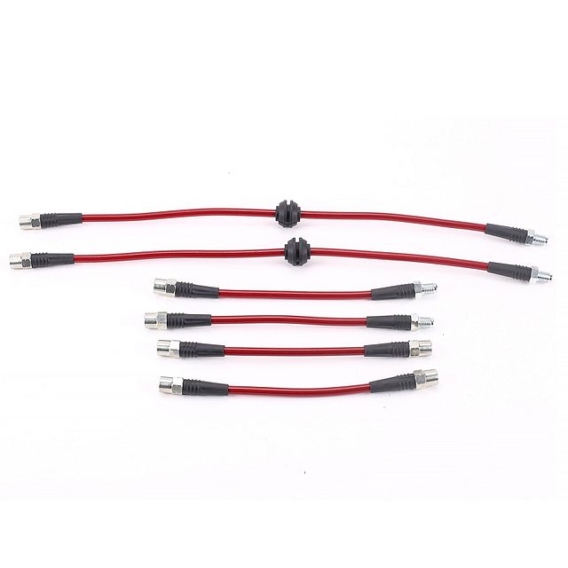 SS BRAKE HOSE KIT