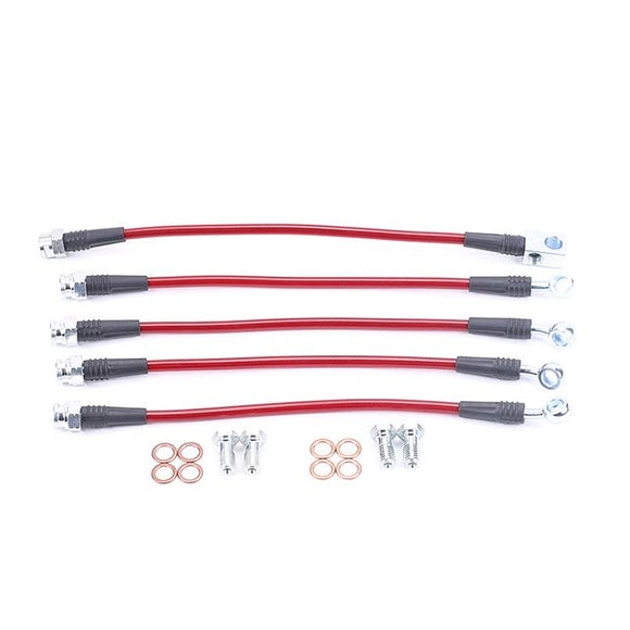 SS BRAKE HOSE KIT
