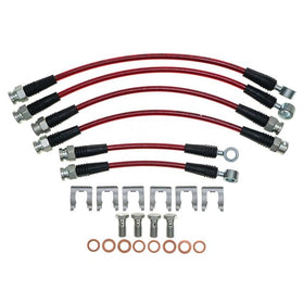 SS BRAKE HOSE KIT
