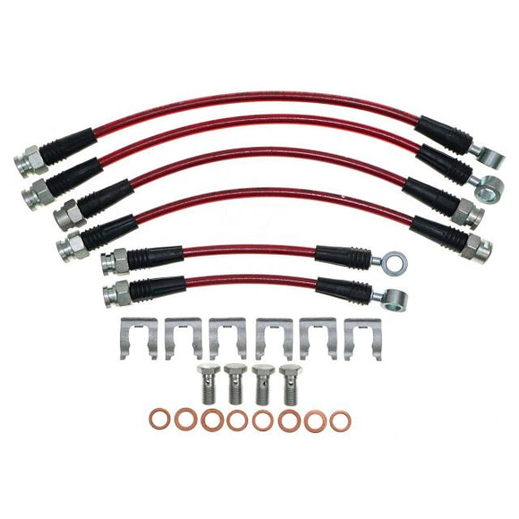 SS BRAKE HOSE KIT