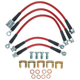 SS BRAKE HOSE KIT