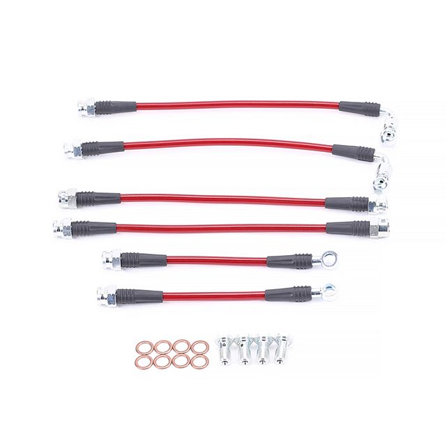 SS BRAKE HOSE KIT