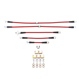 SS BRAKE HOSE KIT