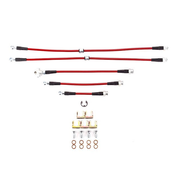SS BRAKE HOSE KIT