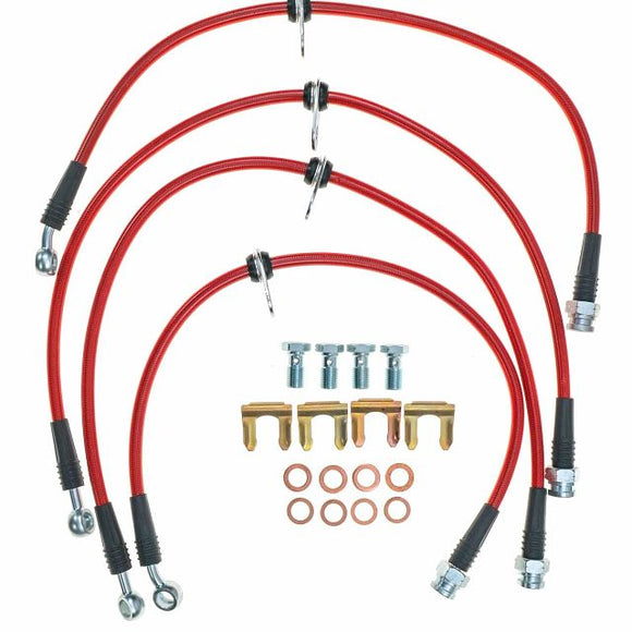 SS BRAKE HOSE KIT
