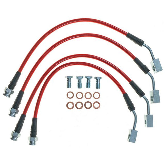 SS BRAKE HOSE KIT