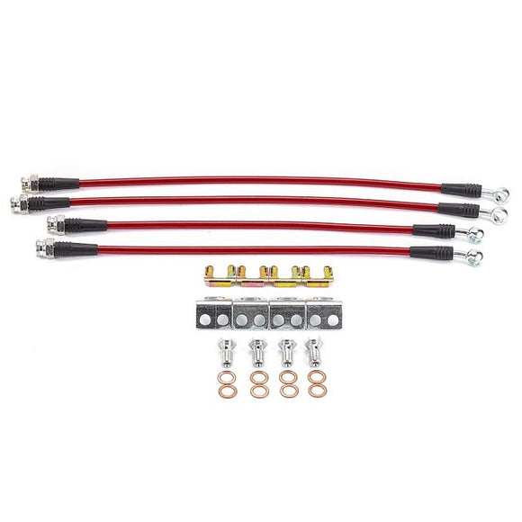 SS BRAKE HOSE KIT