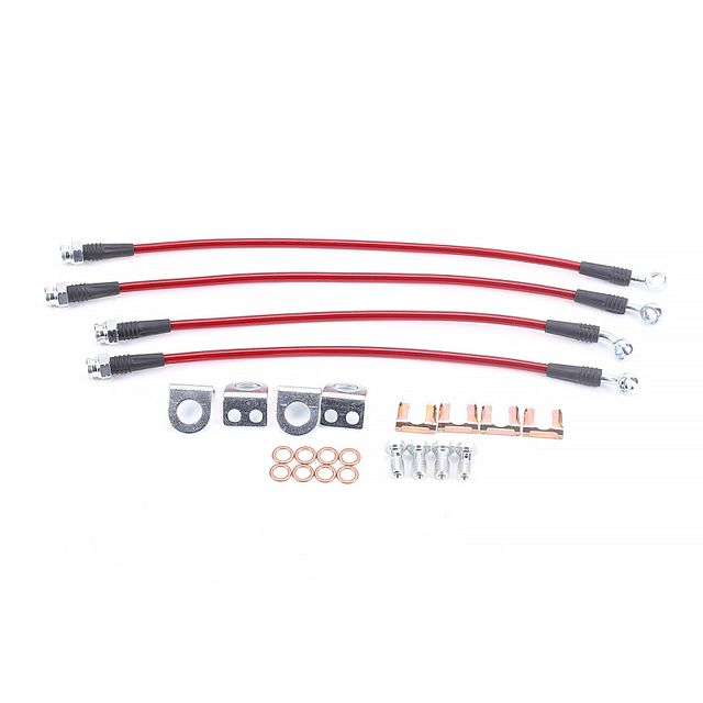 SS BRAKE HOSE KIT