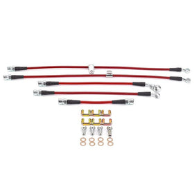 SS BRAKE HOSE KIT
